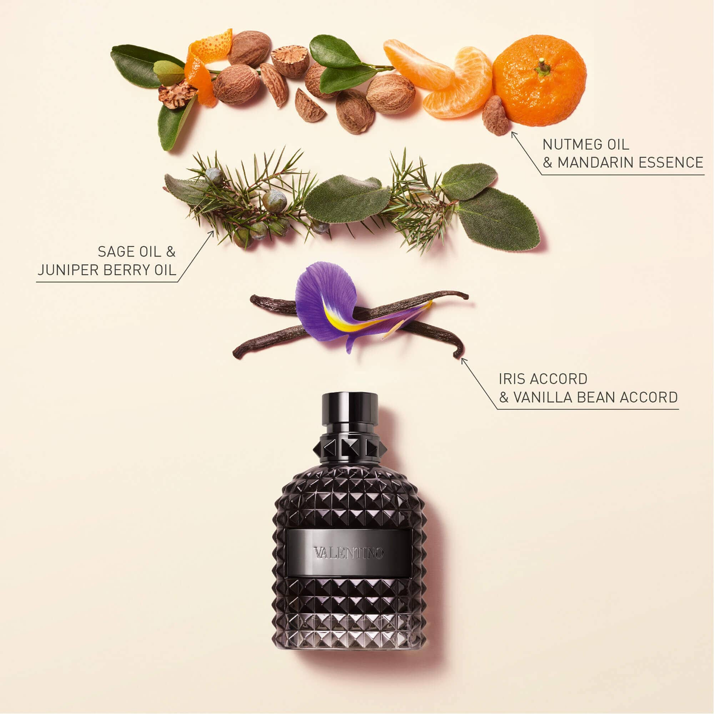 Uomo Intense by Valentino – Eau de Parfum 100ML
