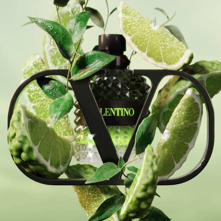 Uomo Born in Roma Green Stravaganza by Valentino – Eau de Parfum 100ML (2024)