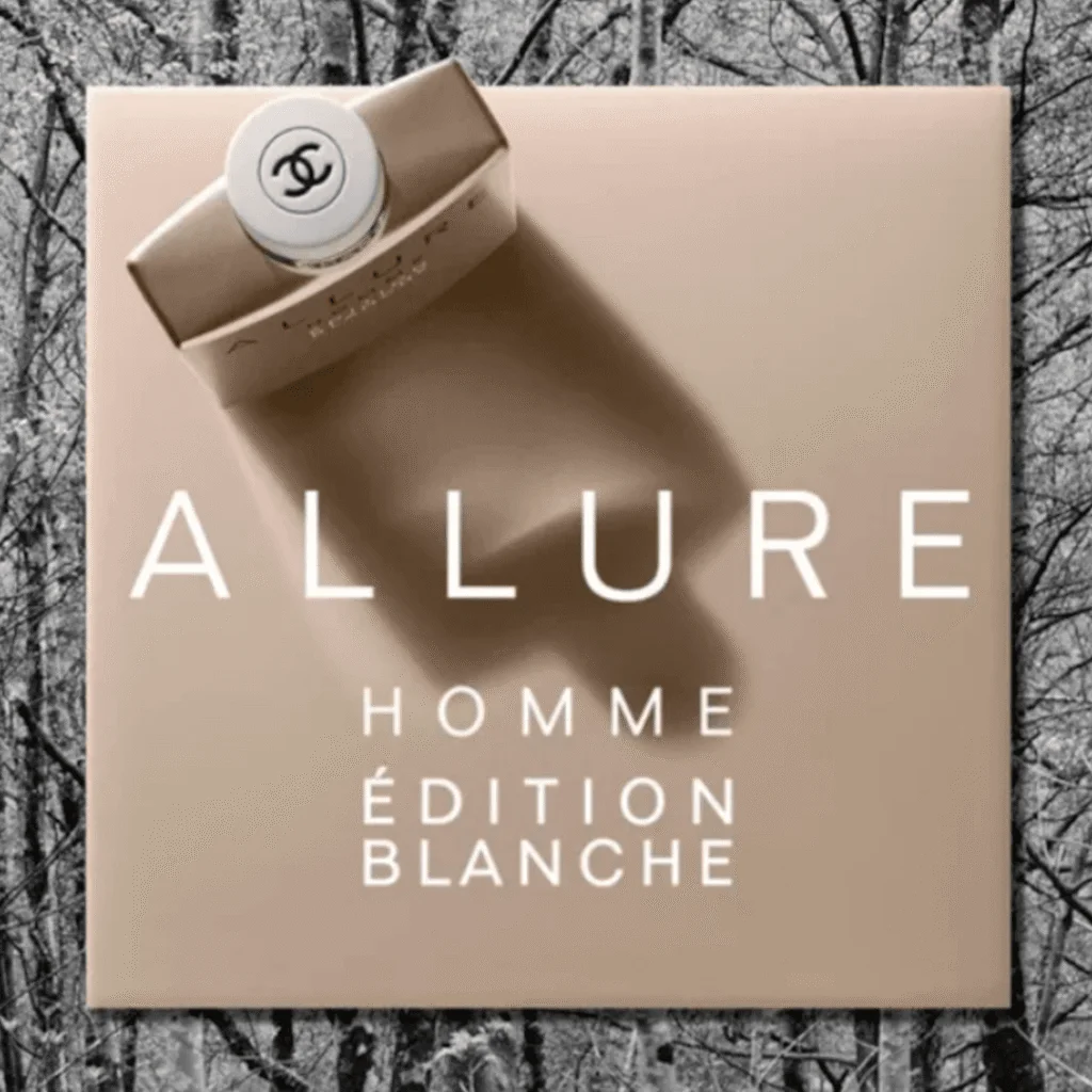 Allure Homme Édition Blanche by Chanel – Eau de Parfum 100ML