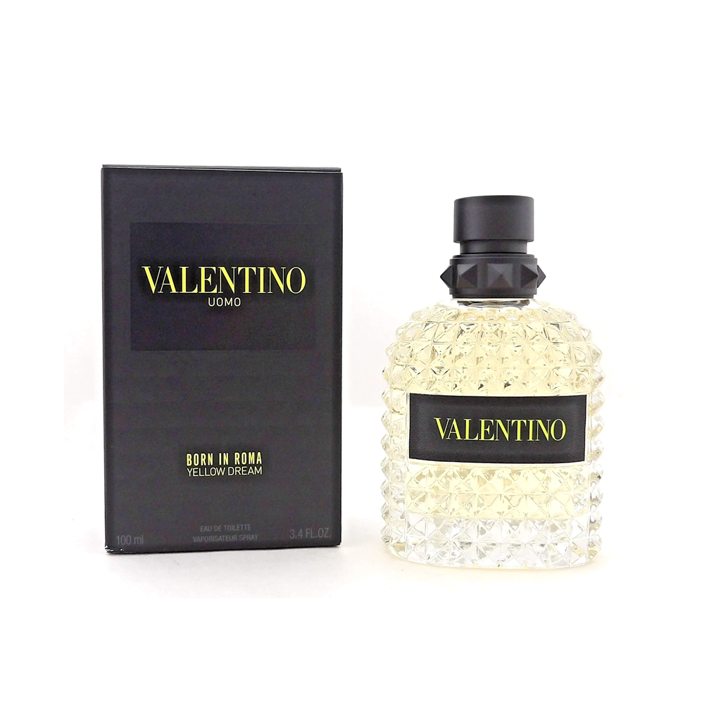 Uomo Born in Roma Yellow Dream by Valentino – Eau de Parfum 100ML (2021)