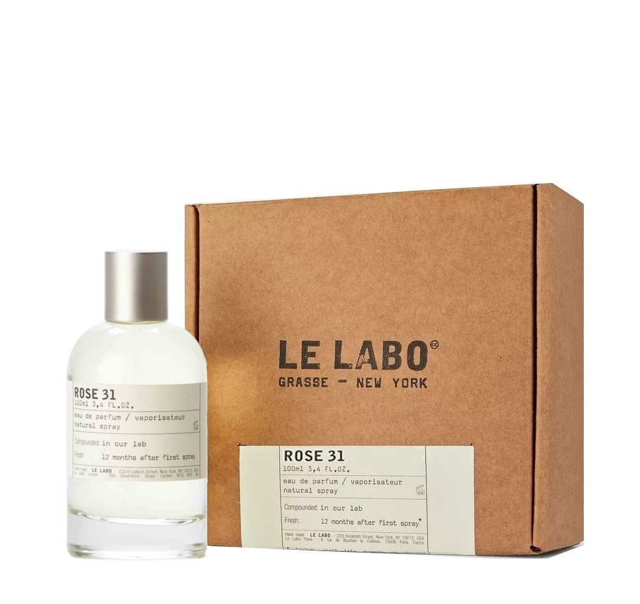 Rose 31 Eau de Parfum by Le Labo – 100ml