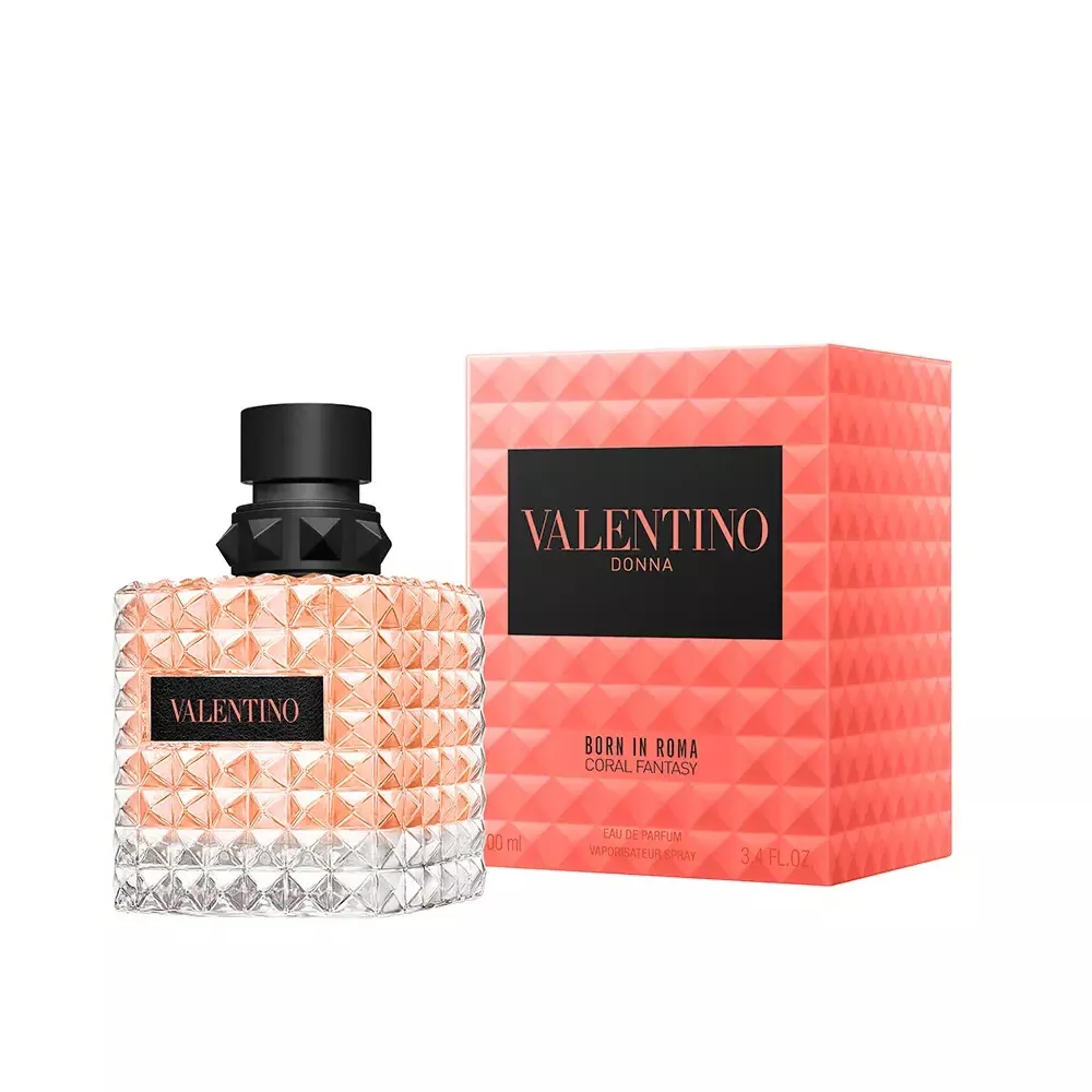 Donna Born in Roma Coral Fantasy by Valentino – Eau de Parfum 100ML (2022)