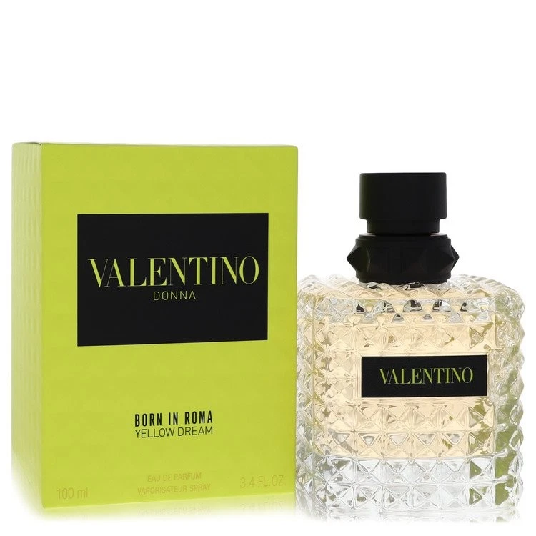 Donna Born in Roma Yellow Dream by Valentino – Eau de Parfum 100ML (2021)