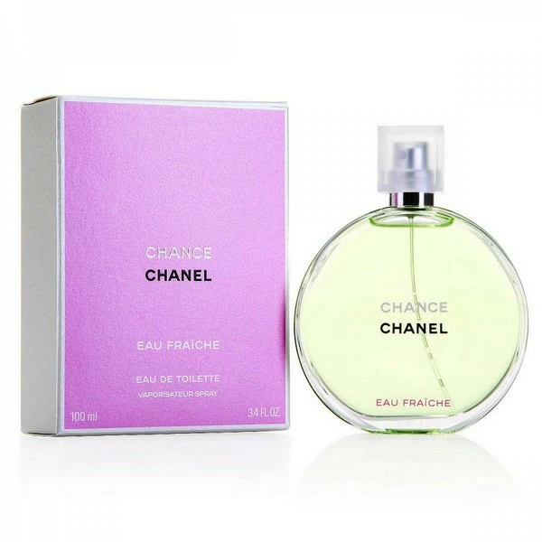Chance Eau Fraîche by Chanel – Eau de Toilette 100ML