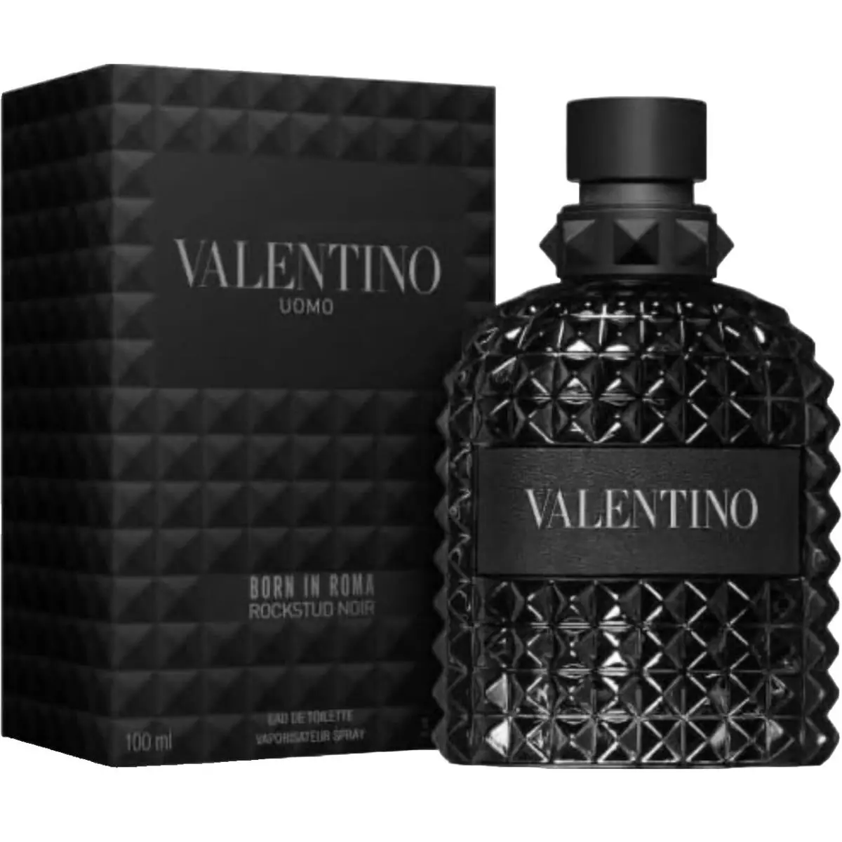 Uomo Born in Roma Rockstud Noir by Valentino – Eau de Toilette 100ML (2023)