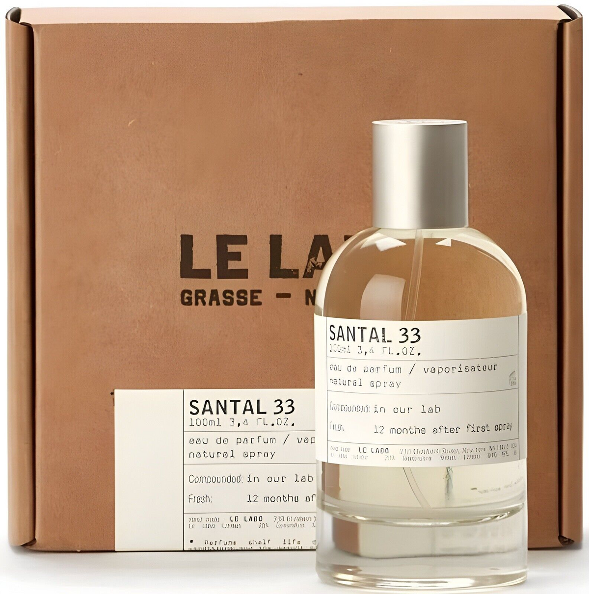 Santal 33 Eau de Parfum by Le Labo – 100ml