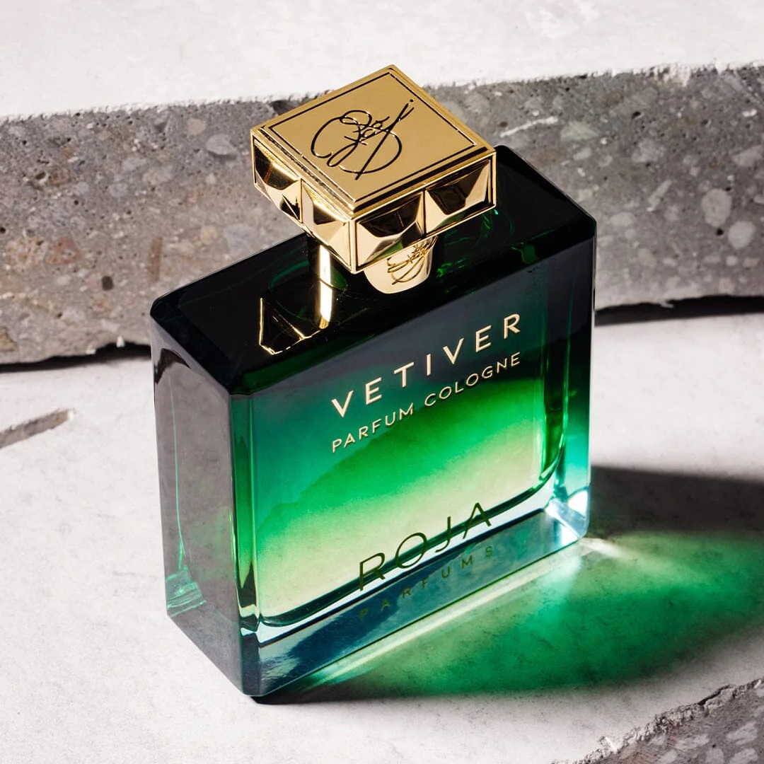 Vetiver Pour Homme Parfum Cologne by Roja Dove – 100ML