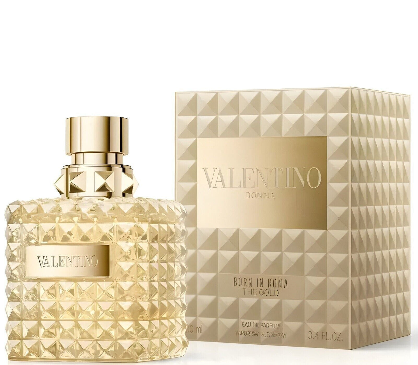 Born in Roma The Gold Donna by Valentino – Eau de Parfum 100ML (2024)