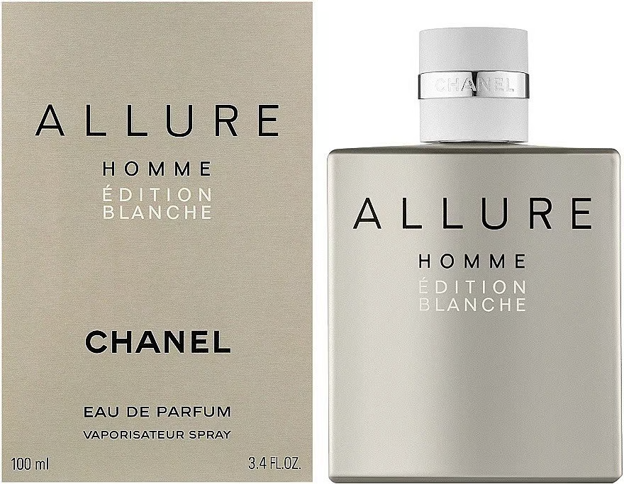 Allure Homme Édition Blanche by Chanel – Eau de Parfum 100ML