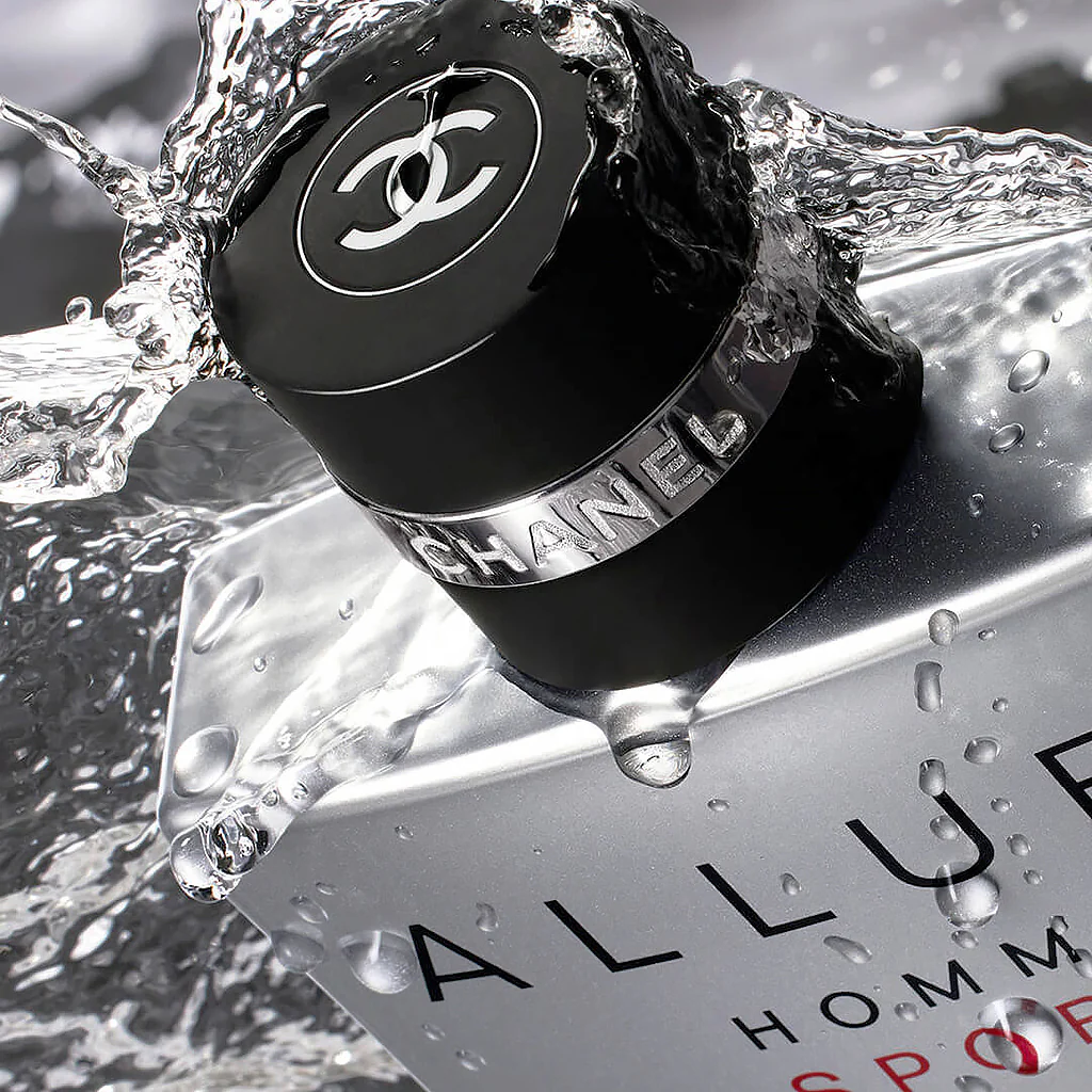 Allure Homme Sport by Chanel – Eau de Toilette 100ML