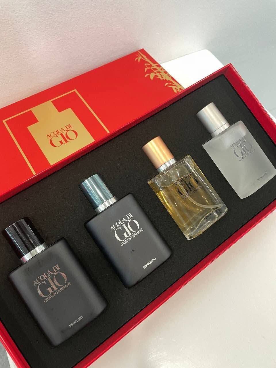 Giorgio Armani Acqua di Giò Discovery Set | 4 x 30ml