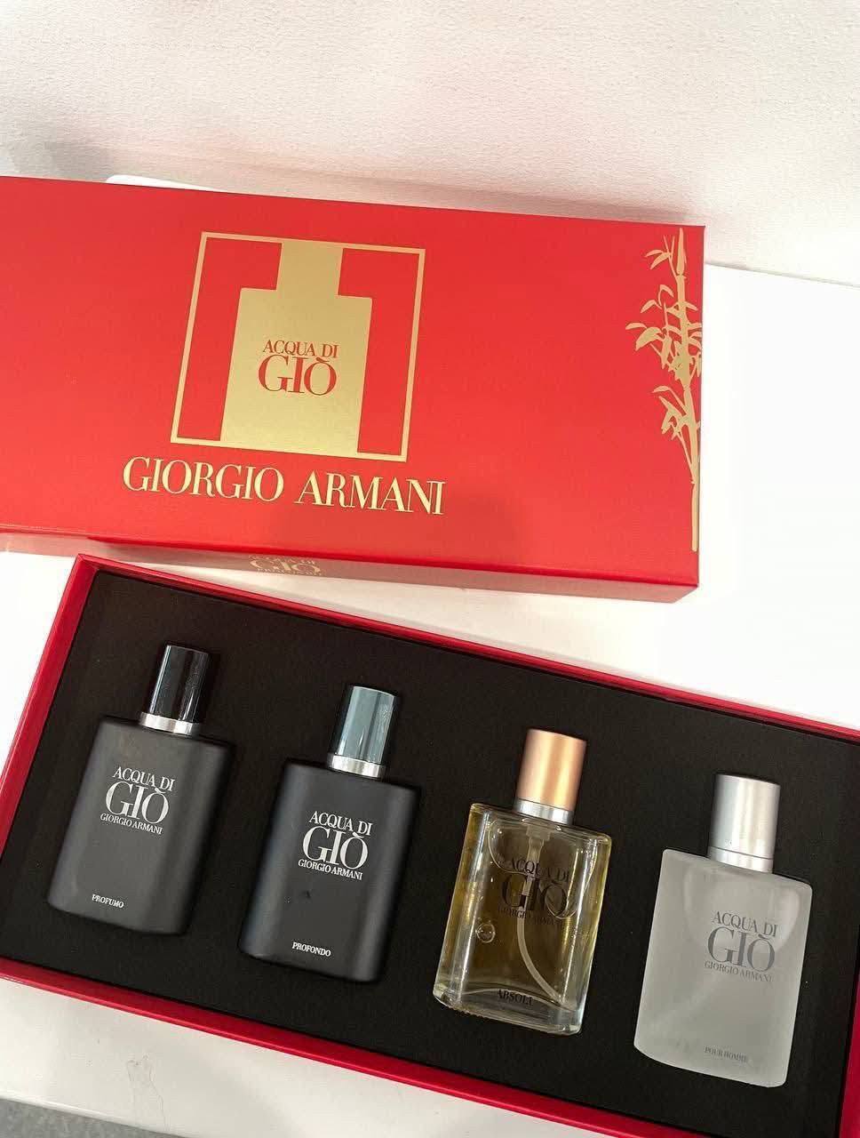 Giorgio Armani Acqua di Giò Discovery Set | 4 x 30ml