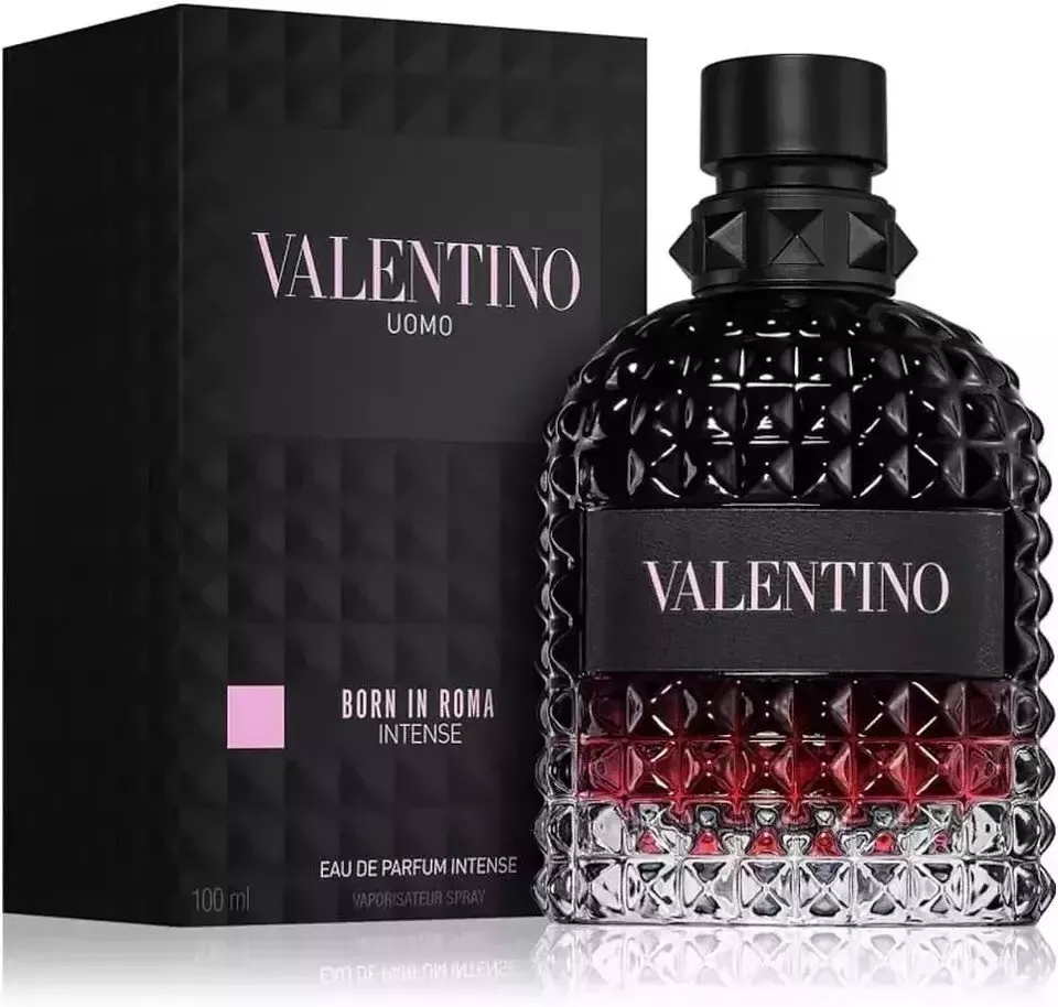 Uomo Born in Roma Intense by Valentino – Eau de Parfum 100ML (2023)