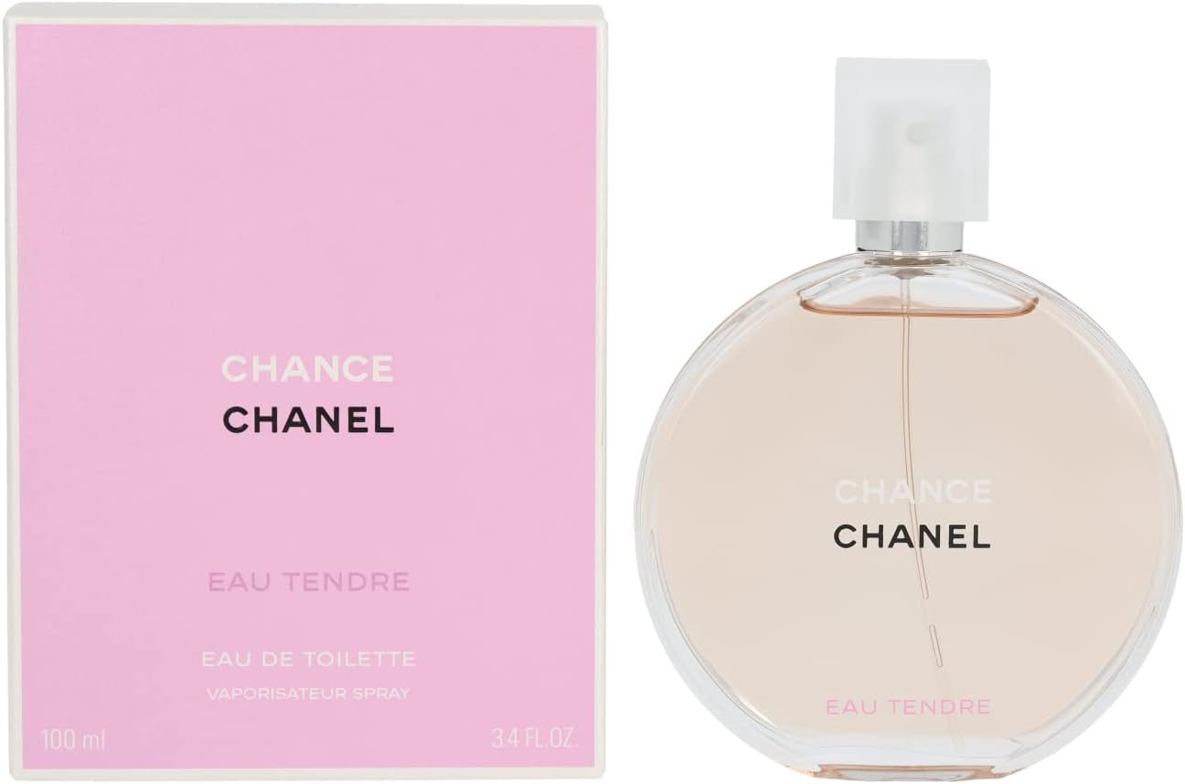 Chance Eau Tendre by Chanel – Eau de Toilette 100ML