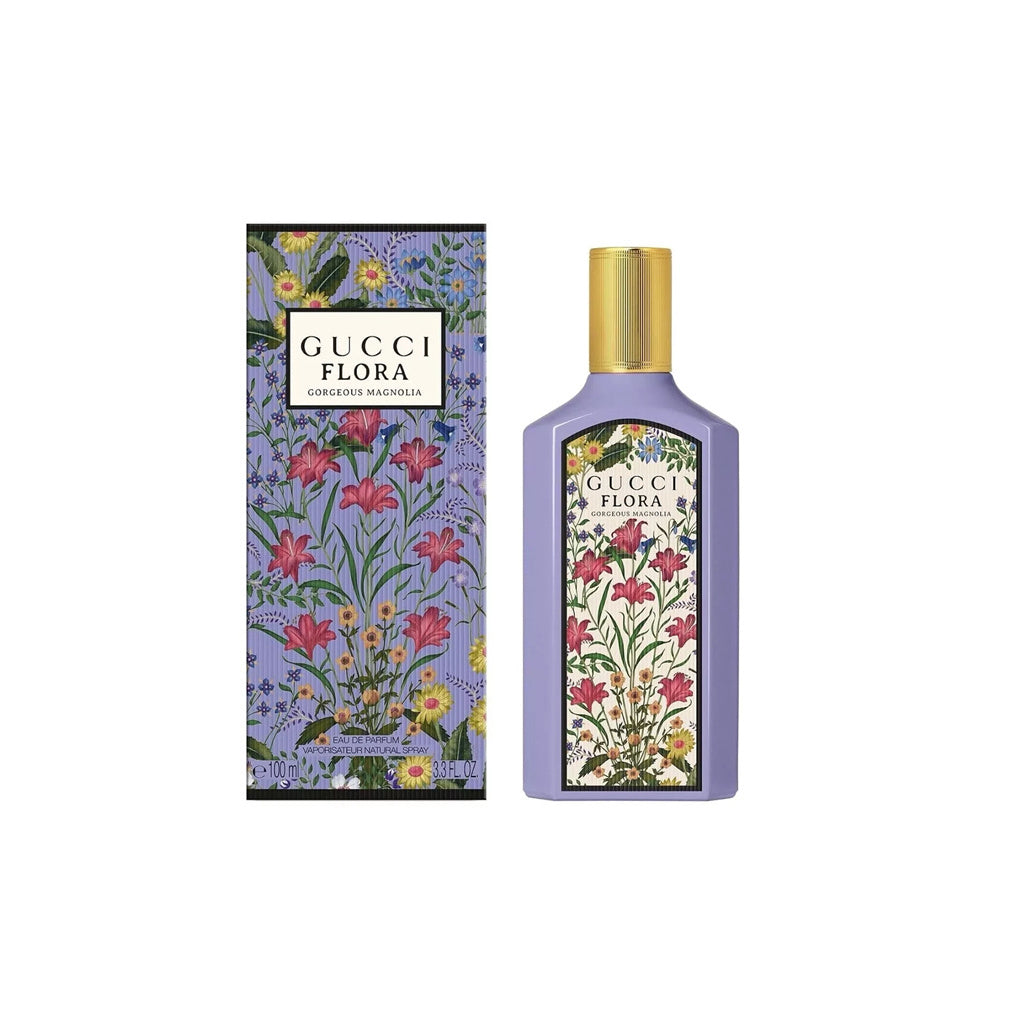 Flora Gorgeous Magnolia by Gucci – Eau de Parfum 100ML (2023)