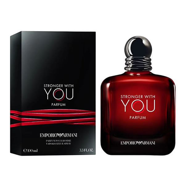 Giorgio Armani Emporio Stronger With You Parfum | 100ml