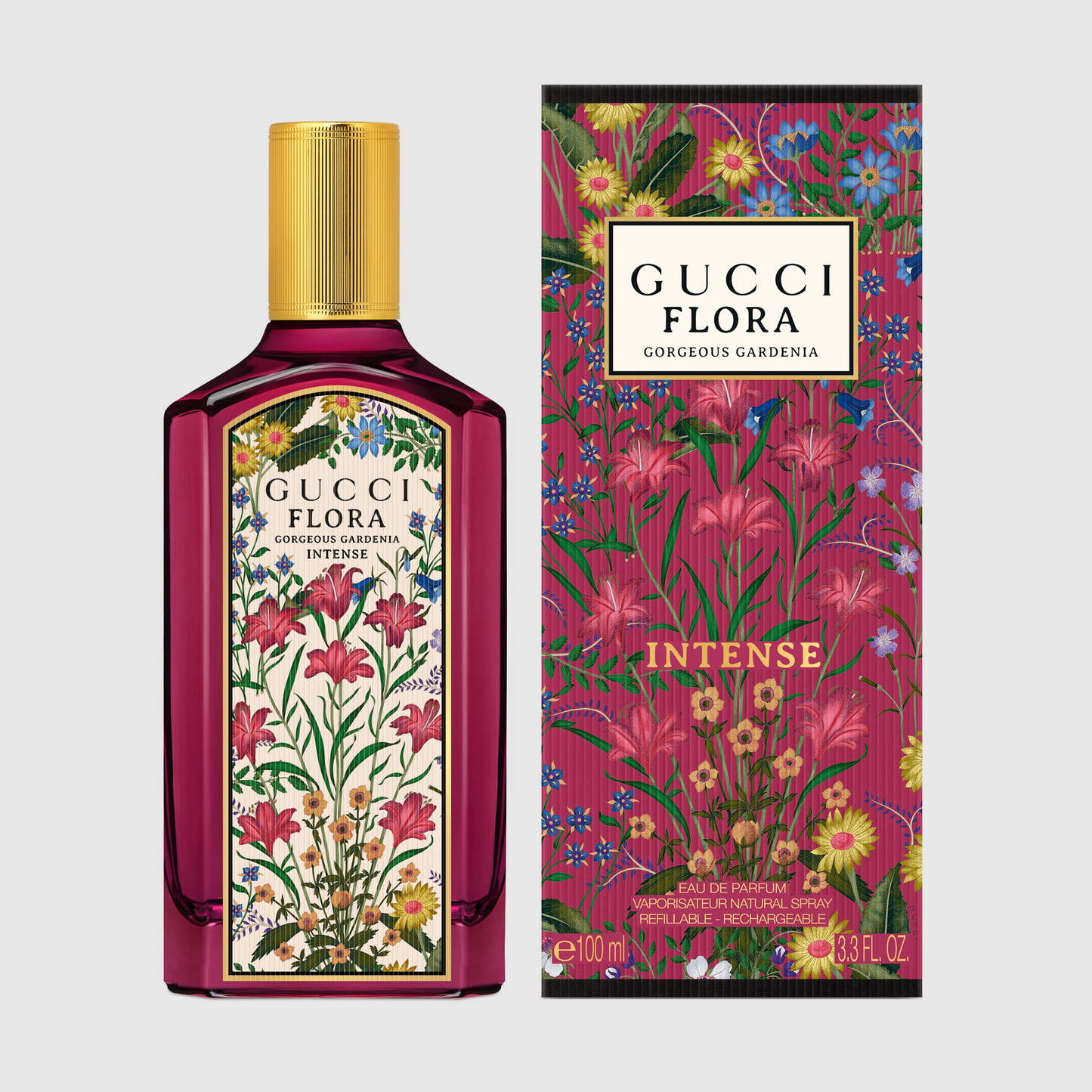 Flora Gorgeous Gardenia Intense by Gucci – Eau de Parfum 100ML (2025)