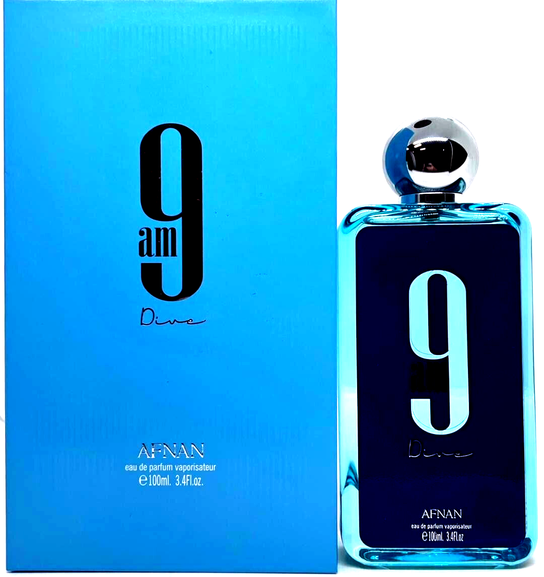 Afnan 9am Dive Eau de Parfum | 100ml