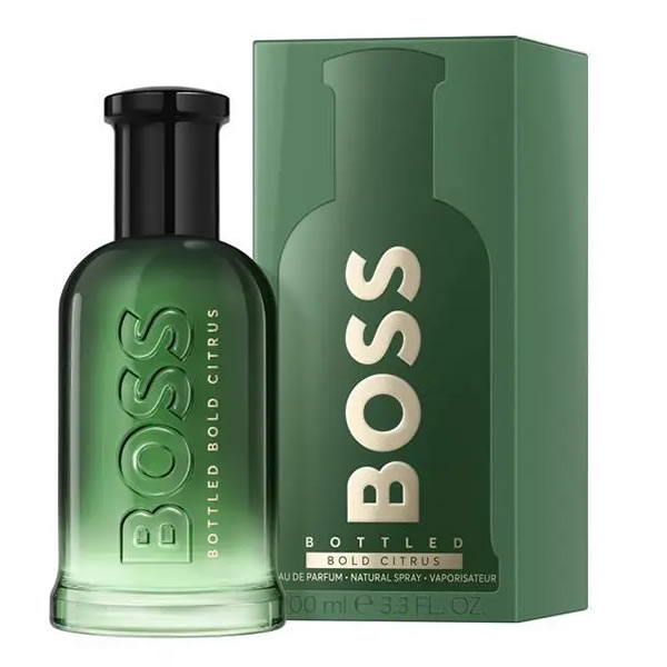 Boss Bottled Bold Citrus by Hugo Boss – Eau de Parfum 100ML (2025)