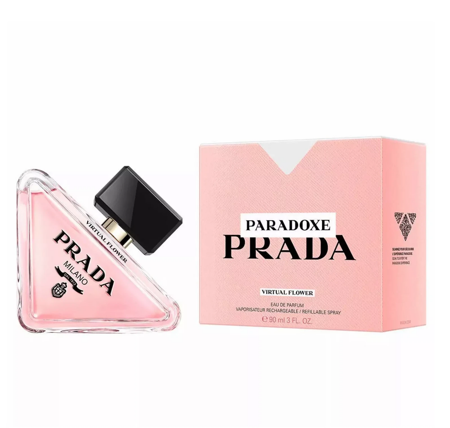 Paradoxe Virtual Flower by Prada – Eau de Parfum 90ML (2024)
