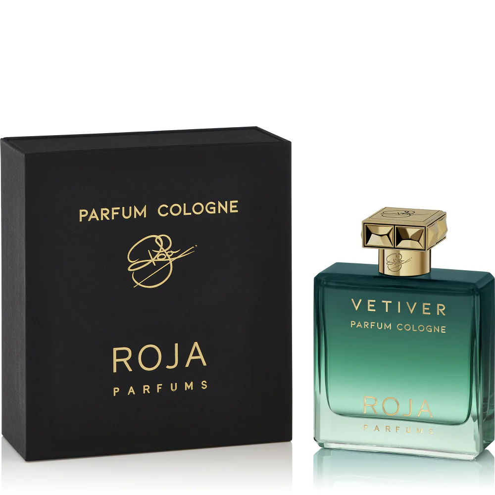 Vetiver Pour Homme Parfum Cologne by Roja Dove – 100ML