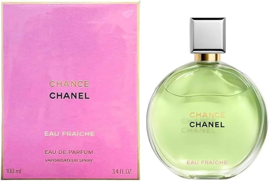 Chance Eau Fraîche by Chanel – Eau de Parfum 100ML