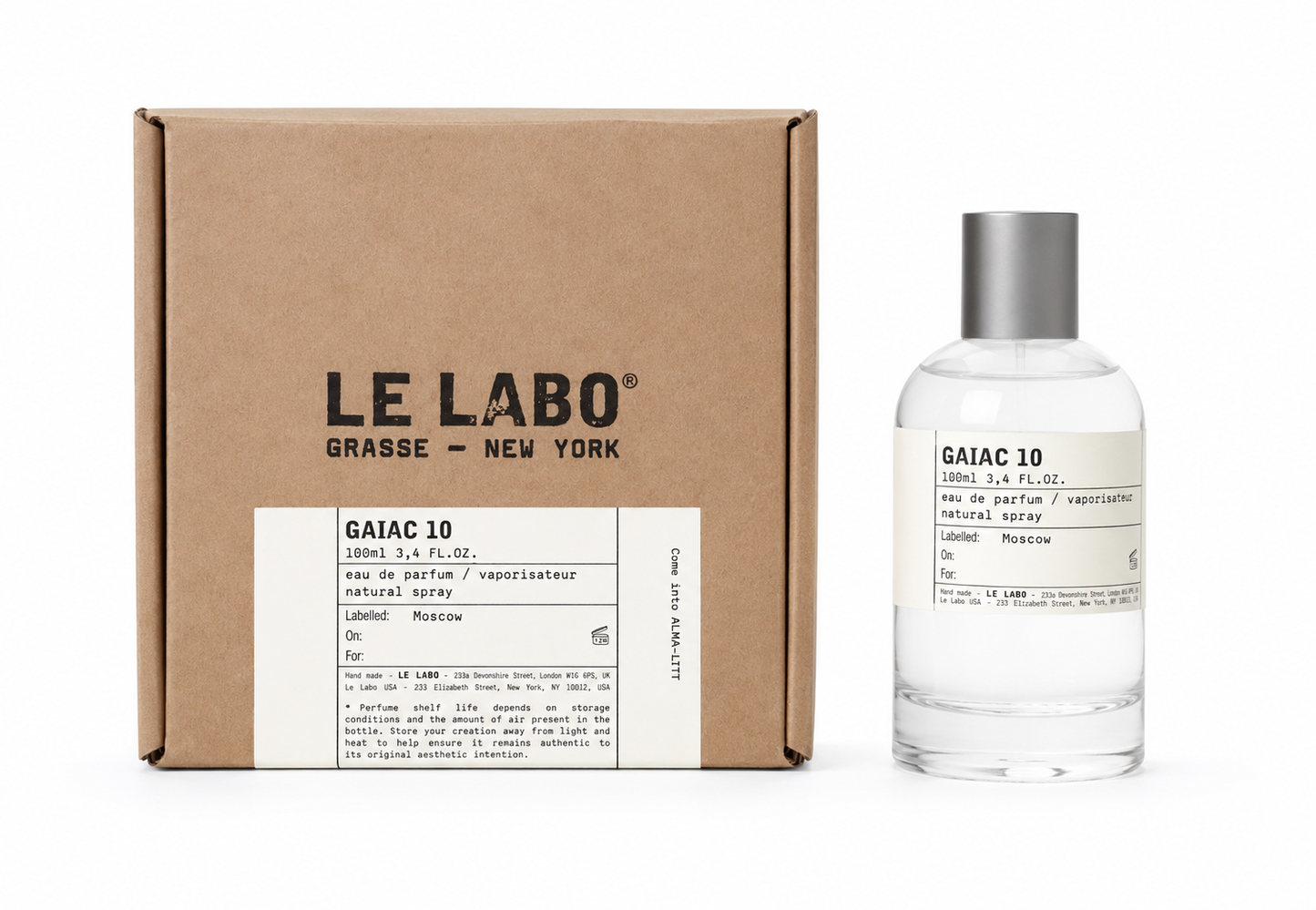 Le Labo Eau de Parfum Collection | 12 Iconic Scents