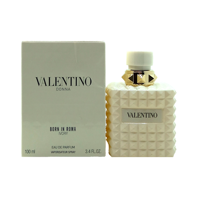Donna Born in Roma Ivory by Valentino – Eau de Parfum 100ML (2025)