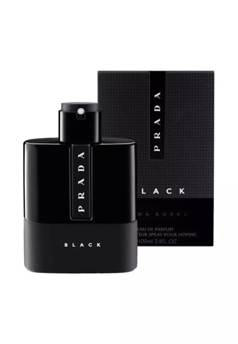 Luna Rossa Black by Prada – Eau de Toilette 100ML