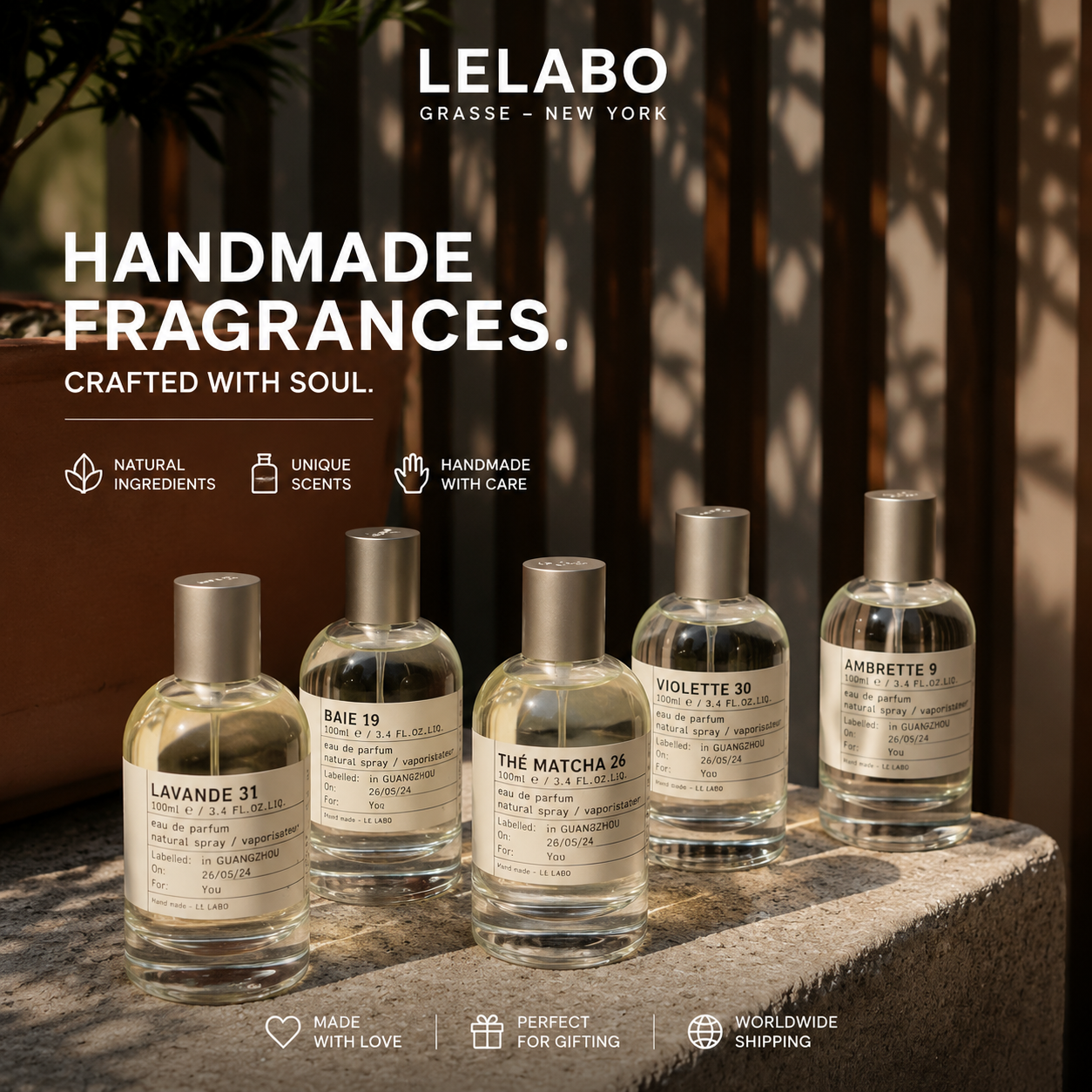 Le Labo Eau de Parfum Collection | 12 Iconic Scents