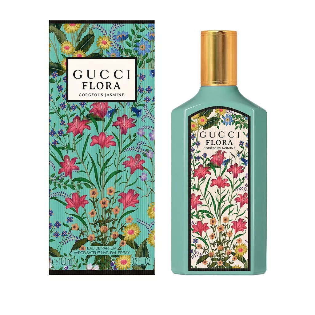 Gucci Flora Gorgeous Jasmine Eau de Parfum | 100ml