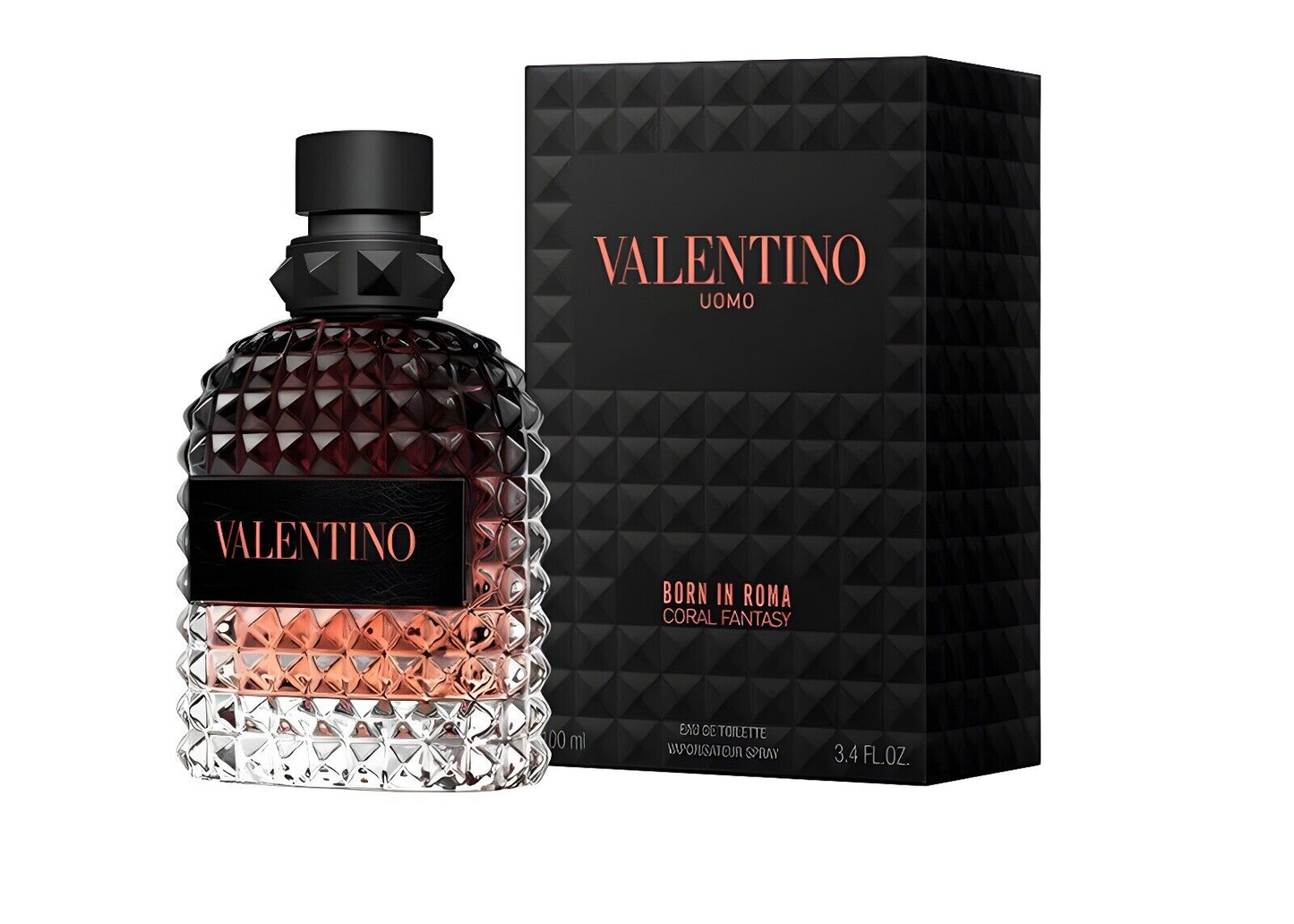 Uomo Born in Roma Coral Fantasy by Valentino – Eau de Parfum 100ML (2022)