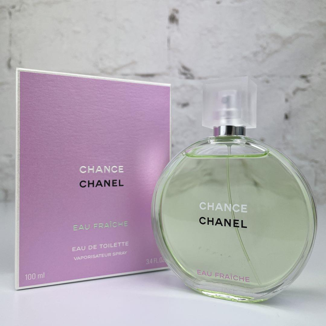Chance Eau Fraîche by Chanel – Eau de Toilette 100ML
