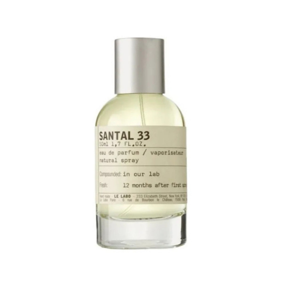 Santal 33 Eau de Parfum by Le Labo – 100ml