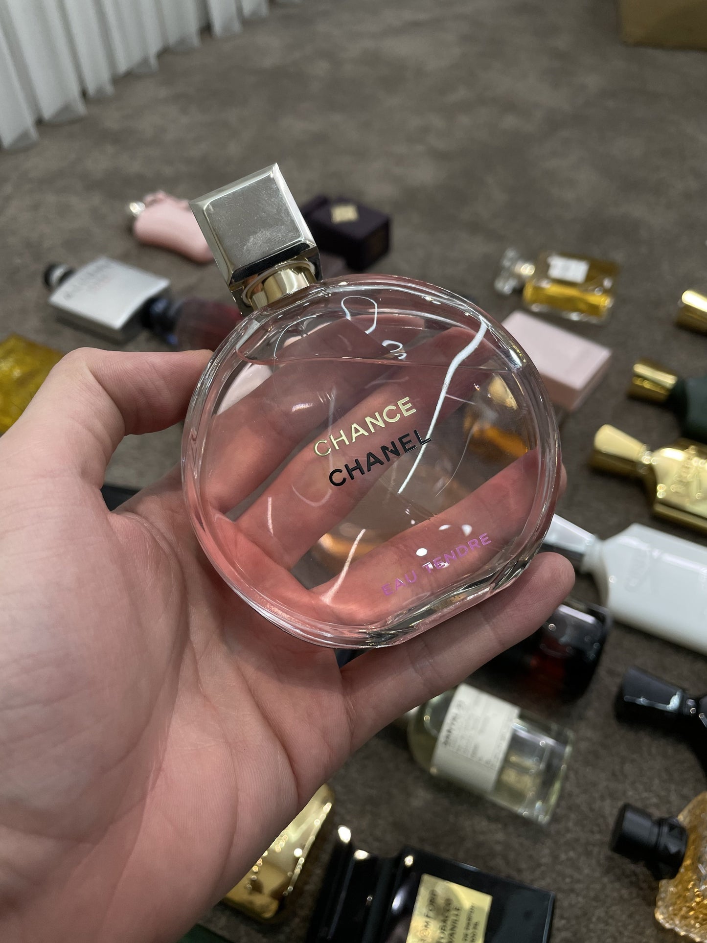 Chance Eau Tendre by Chanel – Eau de Toilette 100ML