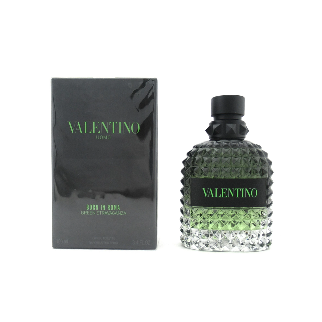 Uomo Born in Roma Green Stravaganza by Valentino – Eau de Parfum 100ML (2024)